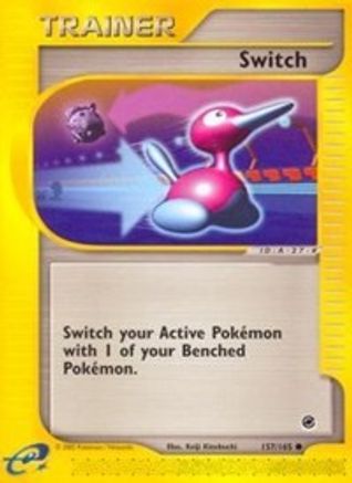 Switch (157/165) [Expedition] Reverse Holofoil - Common