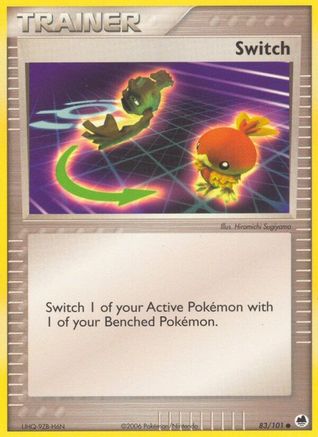 Switch (83/101) [Dragon Frontiers] Reverse Holofoil - Common