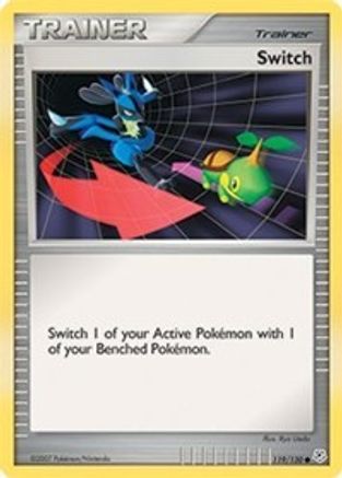 Switch (119/130) [Diamond and Pearl] Reverse Holofoil - Common