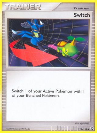 Switch (128/132) [Secret Wonders] - Common