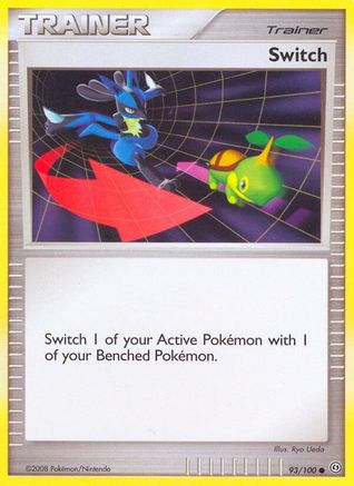 Switch (093/100) [Stormfront] Reverse Holofoil - Common
