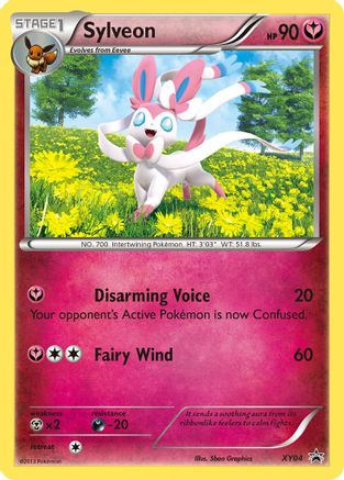 Sylveon (XY04/211) [XY Promos] Holofoil - Promo