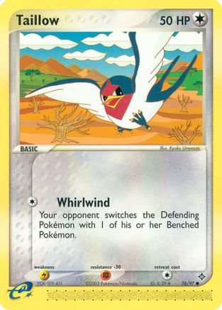 Taillow (76/97) [Dragon] - Common