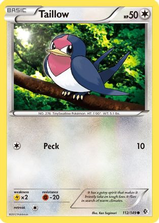 Taillow (112/149) [Boundaries Crossed] - Common