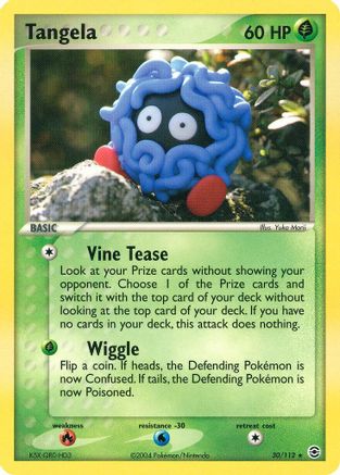 Tangela (30/112) [FireRed & LeafGreen] - Rare
