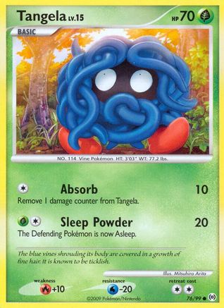 Tangela (076/99) [Arceus] - Common