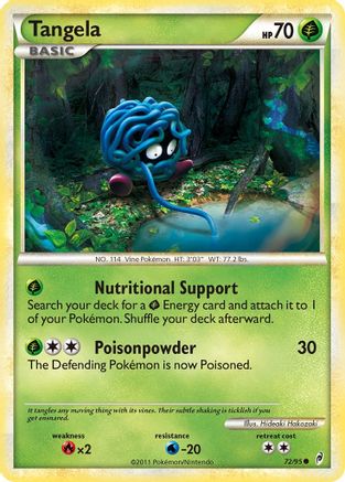 Tangela (072/95) [Call of Legends] Reverse Holofoil - Common