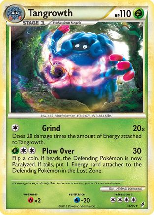 Tangrowth (34/95) [Call of Legends] - Rare