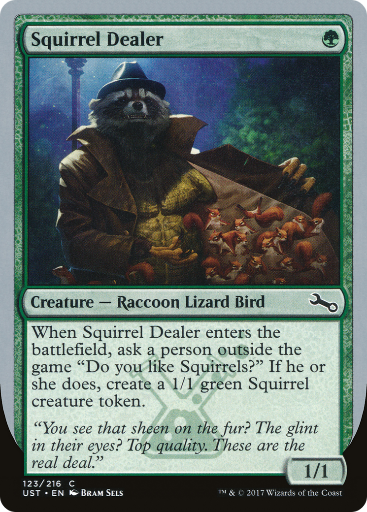 Squirrel Dealer (UST-123) [Unstable]