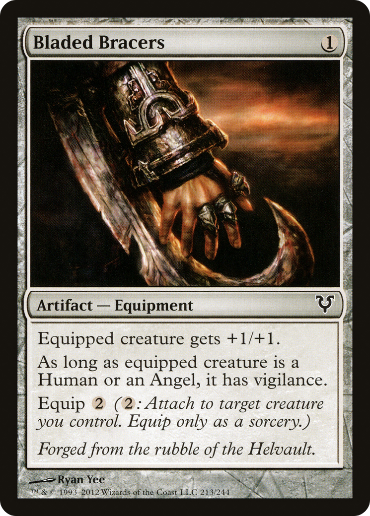 Bladed Bracers (AVR-213) [Avacyn Restored]