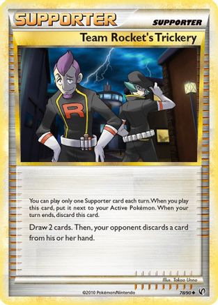 Team Rocket's Trickery (078/90) [Undaunted] - Uncommon
