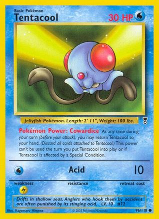 Tentacool (096/110) [Legendary Collection] - Common