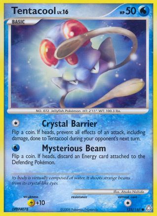 Tentacool (125/146) [Legends Awakened] - Common
