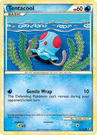 Tentacool (080/102) [Triumphant] - Common