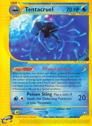 Tentacruel (38/147) [Aquapolis] - Rare