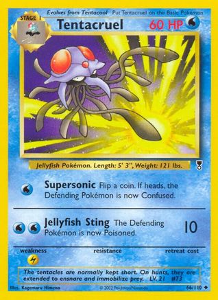 Tentacruel (66/110) [Legendary Collection] - Uncommon