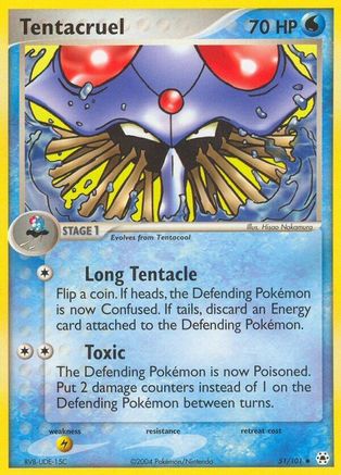 Tentacruel (51/101) [Hidden Legends] - Uncommon