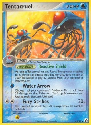 Tentacruel (45/92) [Legend Maker] - Uncommon