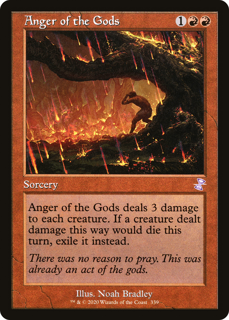 Anger of the Gods (TSR-339) [Time Spiral Remastered]