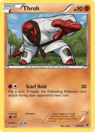 Throh (58/98) [Emerging Powers] - Uncommon