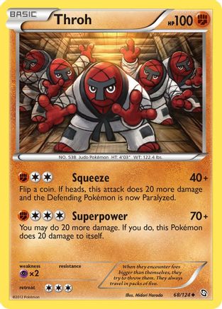 Throh (68/124) [Dragons Exalted] - Uncommon