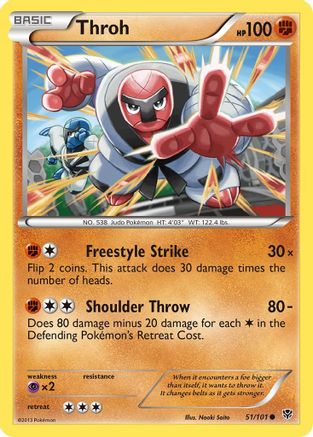 Throh (51/101) [Plasma Blast] Reverse Holofoil - Common