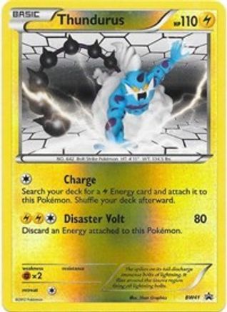 Thundurus - BW41 (BW41/101) [Black and White Promos] Reverse Holofoil - Promo