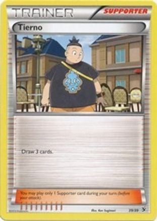 Tierno (39/39) [Kalos Starter Set] - Common