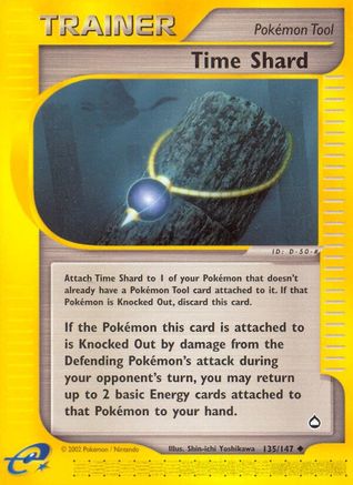Time Shard (135/147) [Aquapolis] - Uncommon