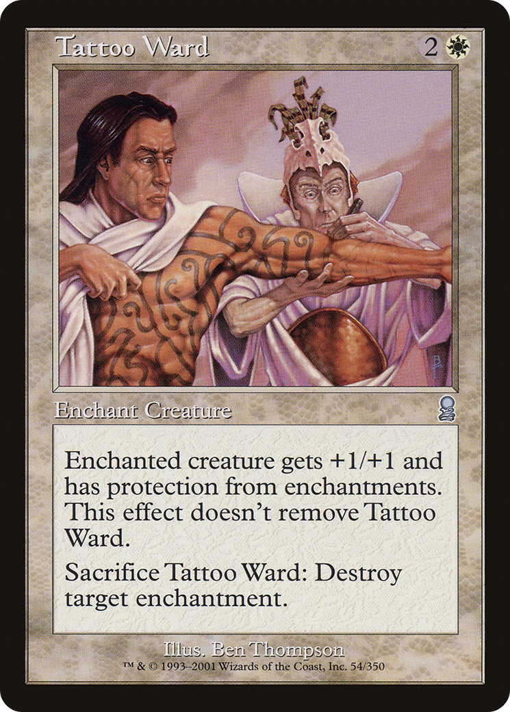 Tattoo Ward (ODY-054) [Odyssey]
