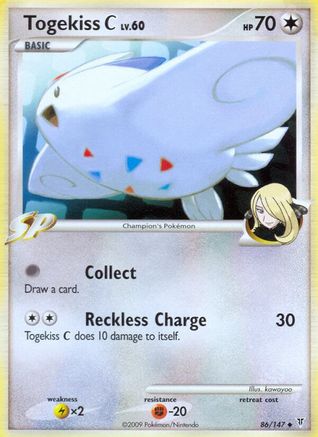 Togekiss C (86/147) [Supreme Victors] Reverse Holofoil - Uncommon