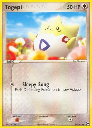 Togepi (78/101) [Hidden Legends] Reverse Holofoil - Common