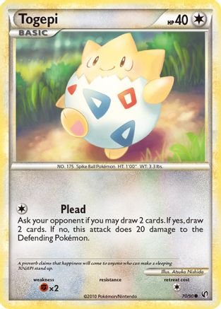 Togepi (070/90) [Undaunted] - Common