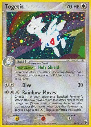 Togetic (014/109) [Team Rocket Returns] Holofoil - Holo Rare