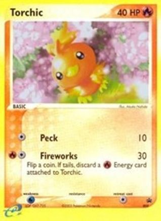 Torchic - 008 (e-League) (8/40) [Nintendo Promos] Reverse Holofoil - Promo