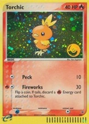 Torchic - 006 (POP Tournament) (6/40) [Nintendo Promos] Holofoil - Promo