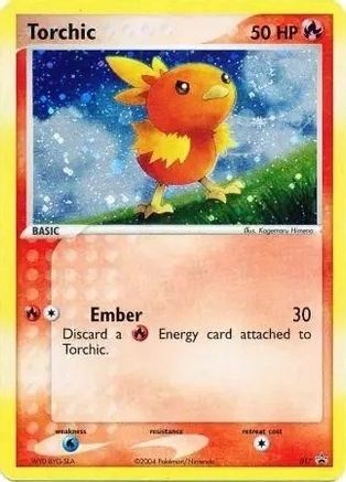Torchic (EX Deck Tin) (017) [Nintendo Promos] Holofoil - Promo