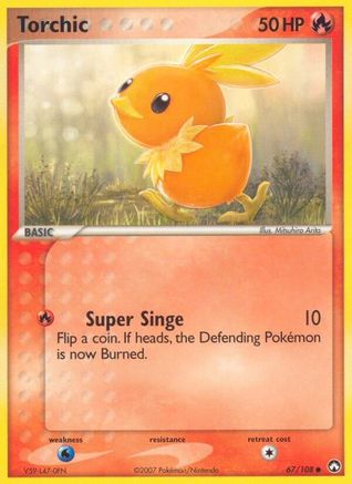 Torchic (067/108) [Power Keepers] - Common