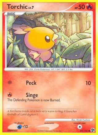 Torchic (089/106) [Great Encounters] - Common