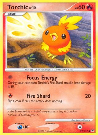 Torchic (099/127) [Platinum] Reverse Holofoil - Common