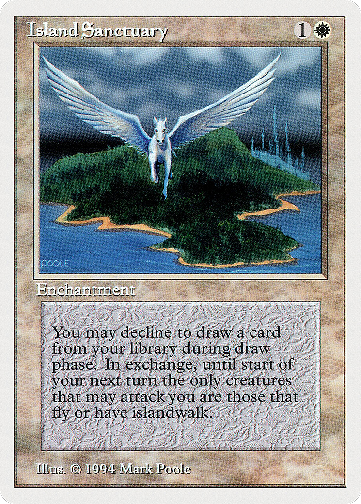 Island Sanctuary (SUM-025) [Summer Magic / Edgar]