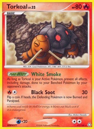 Torkoal (41/146) [Legends Awakened] - Rare