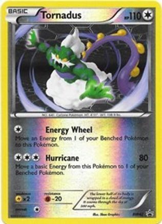 Tornadus - BW42 (BW42/101) [Black and White Promos] Reverse Holofoil - Promo