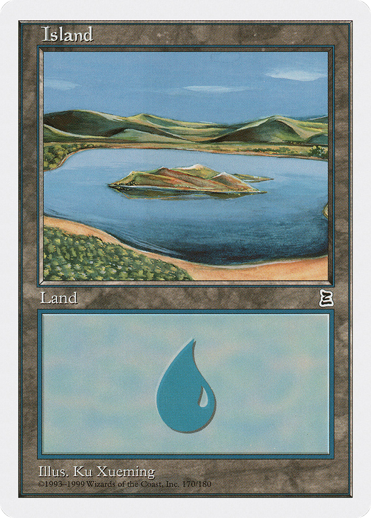 Island (PTK-170) [Portal Three Kingdoms]