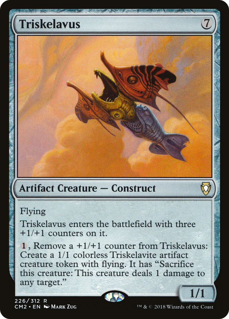 Triskelavus (CM2-226) [Commander Anthology Volume II]