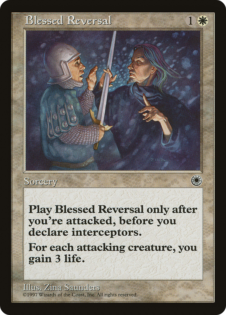 Blessed Reversal [Portal]