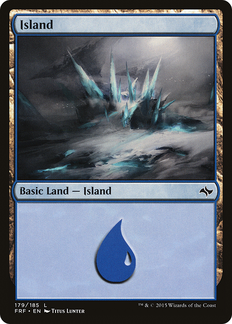 Island (FRF-179) [Fate Reforged]