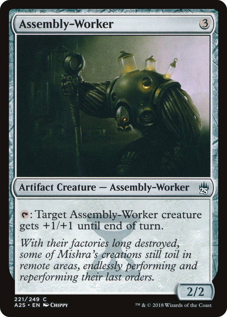 Assembly-Worker (A25-221) [Masters 25] Foil