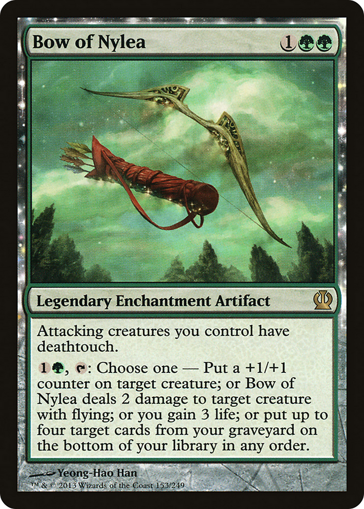 Bow of Nylea (THS-153) [Theros]