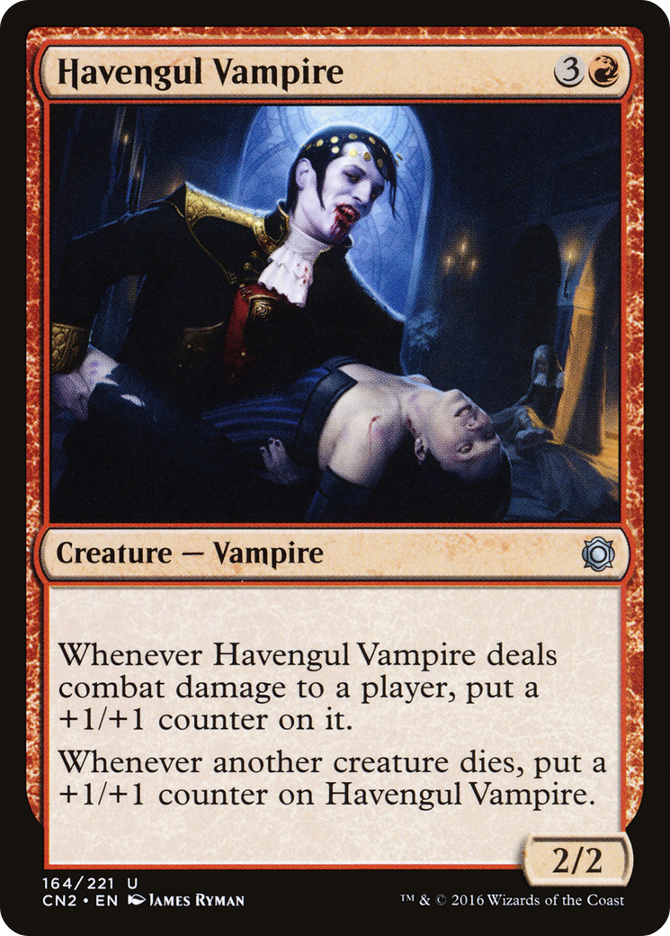 Havengul Vampire (CN2-164) [Conspiracy: Take the Crown] Foil
